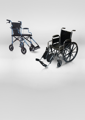BE UNSTOPPABLE WITH HECARE WHEELCHAIRS!