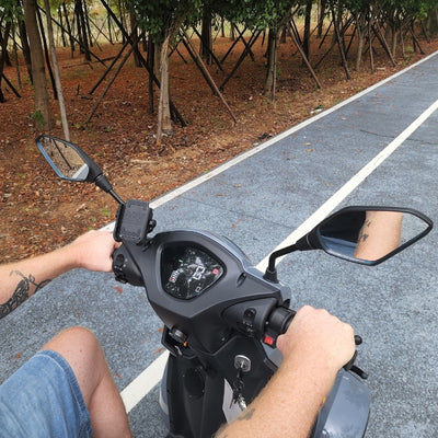 Four Wheeled Fastest Electric Mobility Scooter - Ranger 3 | RED | BLUE | BLACK | GREY (Delivery After 21 November)