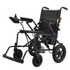 Four Wheel Automatic Lightweight Folding Portable SK6001s Steel Power Wheelchair